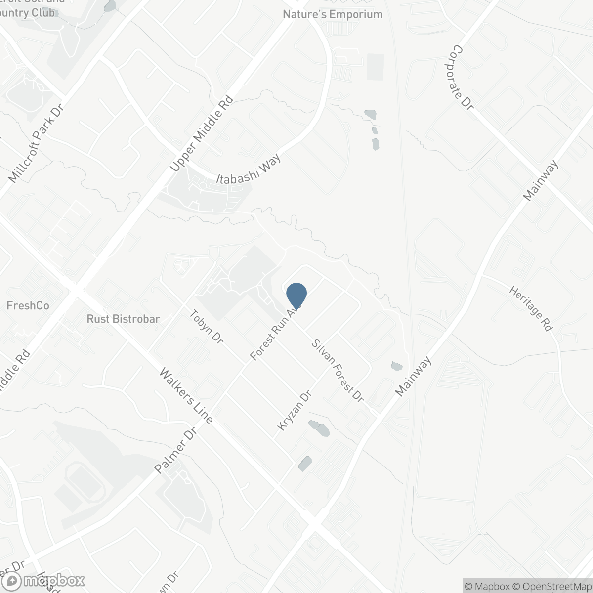4109 FOREST RUN Avenue, Burlington, Ontario L7M 4L7